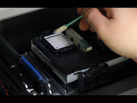 Видео: Mimaki UJV100-160 для начинающих - ежедневное обслуживание