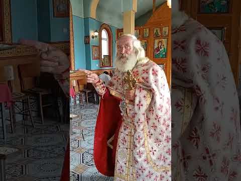 Видео: Проповед на ст.ик. Иван Стоянов на Преображение Господне 