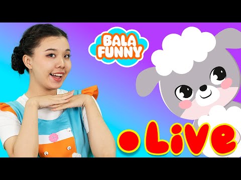 Видео: Live - Balafunny | Балаларға арналған әндер | Казахские детские песни