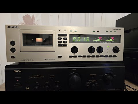 Видео: SIEMENS RC-555 В поряде
