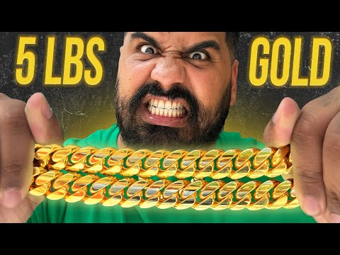 Видео: САМАЯ ДОРОГАЯ кубинская звеньевая цепь, КОГДА-ЛИБО СДЕЛАННАЯ!