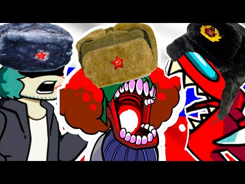 Видео: БОССЫ FNF ПОЮТ НА РУССКОМ ! ГАРСЕЛЛО, ТРИККИ, АМОНГ АС FRIDAY NIGHT FUNKIN