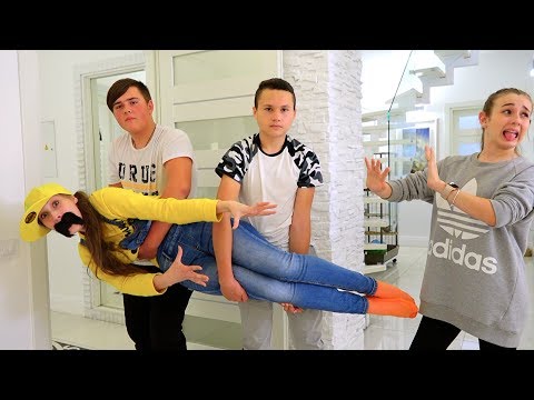Видео: НЕ ХОЧУ жить с УСАТОЙ сестрой!