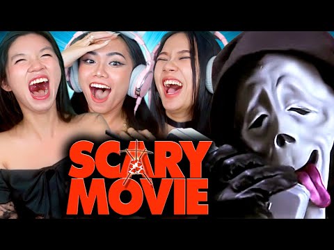 Видео: Реакция иностранок | Очень страшное кино | Первый просмотр