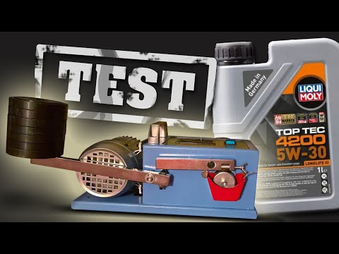 Видео: Liqui Moly Top Tec 4200 5W30 Тест моторного масла Piotr Tester