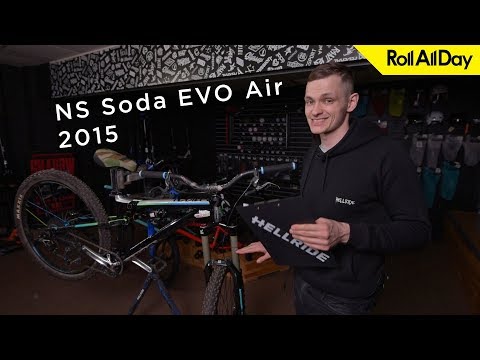 Видео: Обзор NS Soda EVO Air — фрирайдная пушка и время офигительных историй