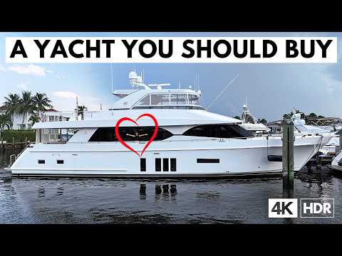 Видео: 2016 Ocean Alexander 85E тур на моторной яхте с проживанием на борту
