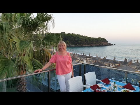 Видео: Турция сентябрь 2020 Ушли в загул Рыбный ресторан в отеле Justiniano Deluxe Resort 5* all inclusive