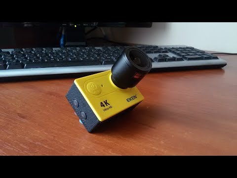 Видео: Лайфхак для  камеры EKEN H9R