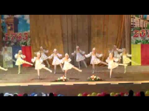 Видео: танец "Разговор со счастьем"