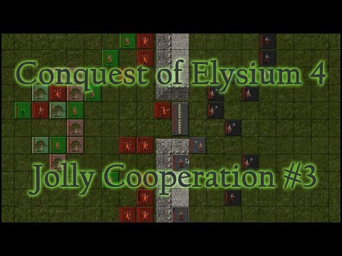 Видео: Высшая Жрица и Сенатор (Conquest of Elysium 4 Co-op)
