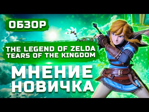 Видео: Мнение новичка | Обзор The Legend of Zelda: Tears of the Kingdom