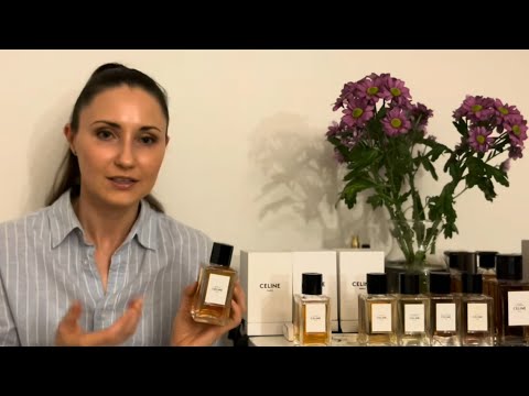 Видео: CELINE.Моя коллекция ароматов. 11 парфюмов / 11 perfumes.