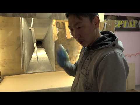 Видео: Процесс покраски оружия от CAMO YKT