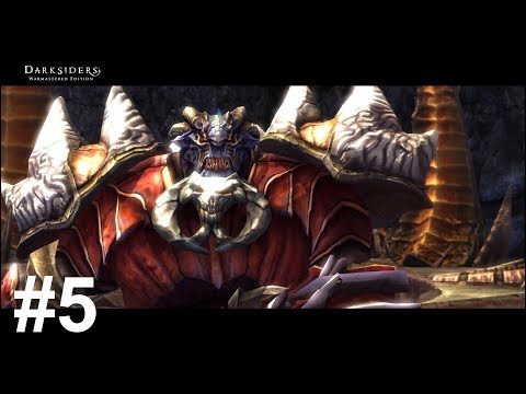 Видео: Горящие виселицы Darksiders Прохождение