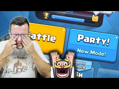 Видео: Не е истина! - Хайде на PARTY в Clash Royale!