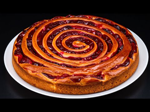 Видео: Вишневое чудо с секретом. Просто и вкусно.