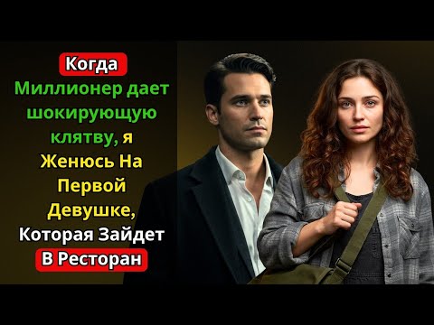 Видео: Я Женюсь На Первой Девушке, Которая Зайдет В Ресторан_, - Сказал Миллионер