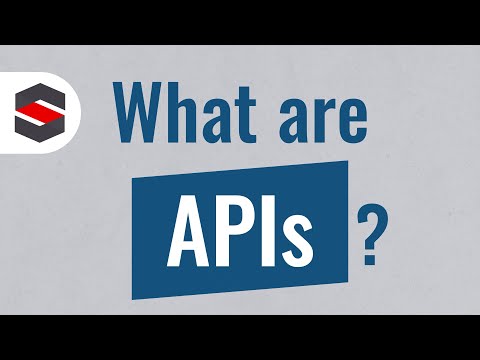 Видео: Что такое API? — простое объяснение