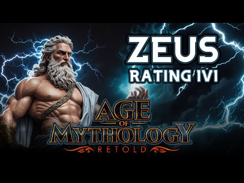 Видео: Наглая игра от скандинава! Зевс VS Локи в Age of Mythology Retold | AoM 1v1