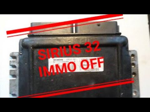 Видео: Как самому отключить иммобилайзер sirius32
