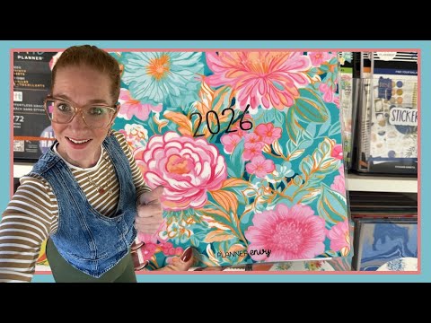 Видео: Распаковка и обзор планировщика Envy Signature Layout 2026