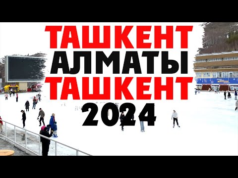 Видео: [39] Ташкент-Алматы-Ташкент 2024. Где лучше жить, в Ташкенте или в Алматы?