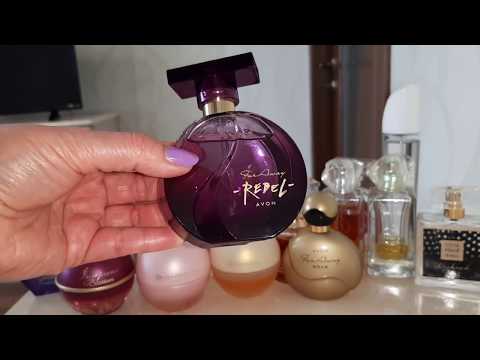 Видео: Моя коллекция парфюмерии  (AVON,  Yves Rocher,  Unice)