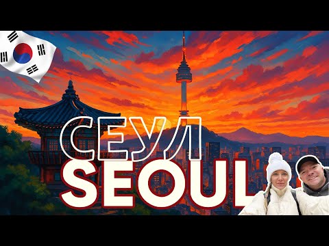Видео: Загадочный Сеул - Южная Корея - На карте мира