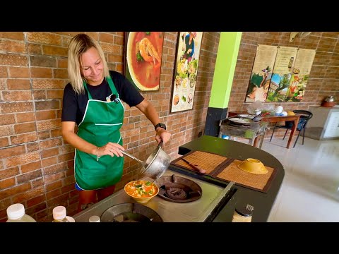 Видео: ПАТТАЙЯ-ГДЕ ЛУЧШИЙ ТОМ ЯМ? ГОТОВИМ БЛЮДА ТАЙСКОЙ КУХНИ! ЭКСКУРСИЯ "САД СПЕЦИЙ" И МАСТЕР-КЛАСС!