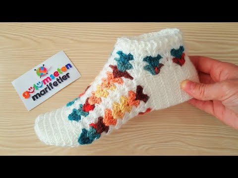 Видео: Модель в стиле вязания крючком для тюльпанов