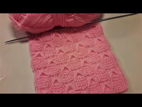 Видео: узор для маленьких модниц