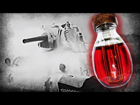 Видео: Как Стеклянная Граната Боролась С Танками?