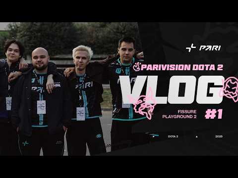 Видео: СЕЗОН НАЧАЛСЯ! PARIVISION на FISSURE PLAY GROUND 2 | VLOG 1