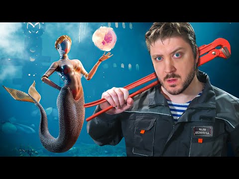 Видео: Atomic Heart - У вас подтекает! Чары морских глубин! Вышел DLC 3