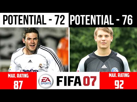 Видео: FIFA 2007: ФУТБОЛИСТЫ, В КОТОРЫХ НЕ ВЕРИЛА ИГРА