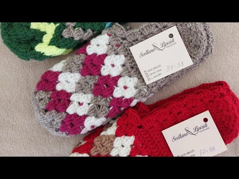 Видео: КАК СВЯЗАТЬ ТУРЕЦКИЕ ТАПОЧКИ?!