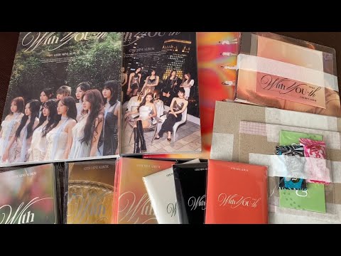 Видео: большая распаковка twice with you•th