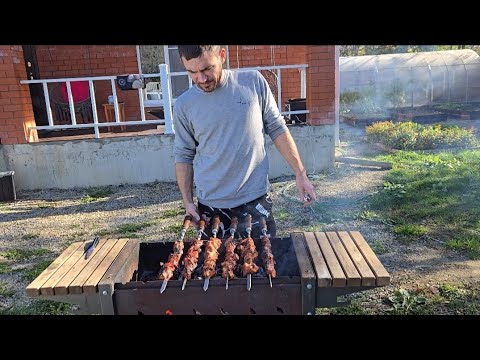 Видео: ЖДЁМ ГОСТЕЙ // ПОСТАВИЛИ БРЕКЕТЫ // ПОСЛЕДНИЕ ТЁПЛЫЕ ДНИ