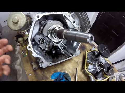 Видео: Как происходит смазка двигателя генератора? Смотрим ответ.