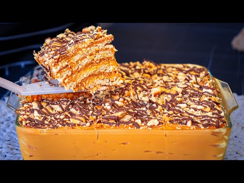 Видео: Пока делаю чай, успеваю сделать и этот ТОРТ❗