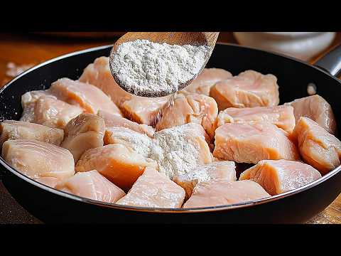 Видео: Этот трюк знают немногие! Курица тает во рту, как масло! Рецепт курицы.