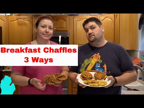 Видео: Кето-завтрак с чеффлами | 3 рецепта