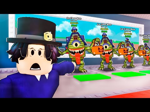 Видео: 😱Я Открыл 1000 SPOOKY Лаки Блоков и Получил Это..