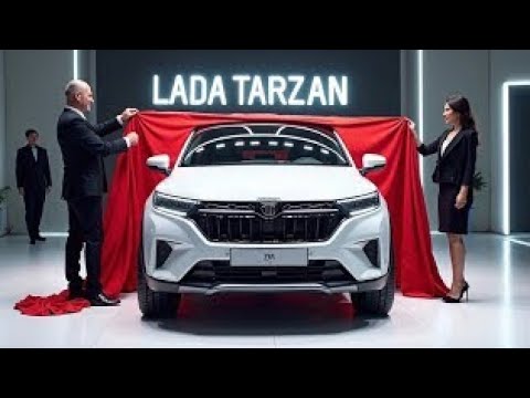 Видео: Новая Lada Tarzan 2025 — Русский зверь для бездорожья