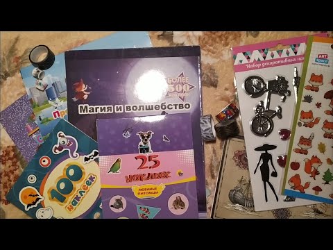 Видео: Вся моя канцелярия для ЛД/Личный Дневник/Обзор канцелярии