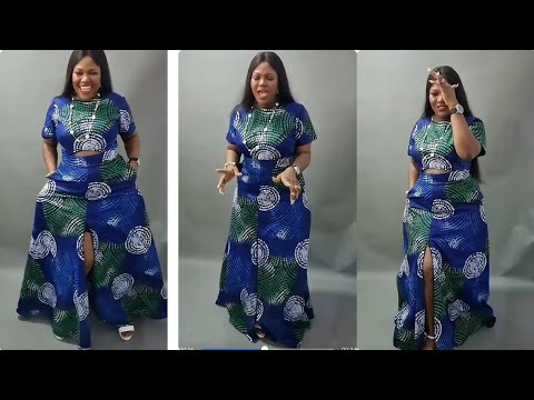 Видео: Как кроить и сшить кимоно-платье Алин с расклешенным лифом и застежкой-молнией спереди