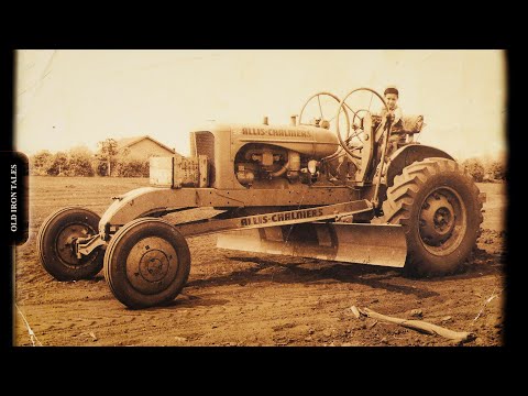 Видео: Взлет и падение автогрейдеров Allis-Chalmers