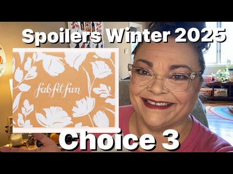 Видео: Спойлеры FabFitFun Winter 2025 — Категория 3 + скидка 20 долларов