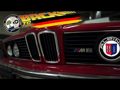 Видео: КАПСУЛЫ ВРЕМЕНИ. Частная коллекция редких автомобилей Mercedes Benz E60/ Alpina / Bmw M6 / BRABUS